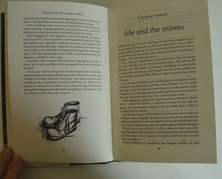 Deer Stalking and Hunting in NZ 2 Books Rex Forrester Tony Orman Carousel 20