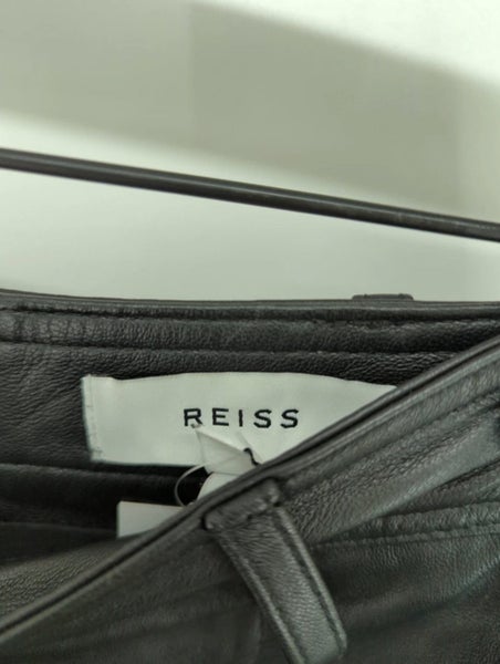 Reiss Leather Skirt Carousel 2