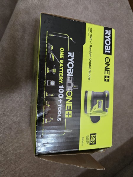 Ryobi 18V ONE+ Random Orbital Sander RROS18 - Tool Only Carousel 2