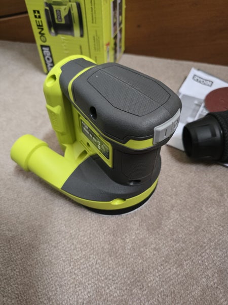 Ryobi 18V ONE+ Random Orbital Sander RROS18 - Tool Only Carousel 13