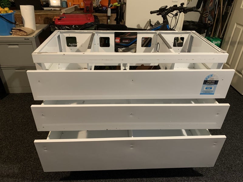 Ex -Laundry cabinet Carousel 2
