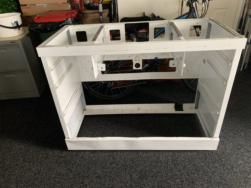 Ex -Laundry cabinet Carousel 5