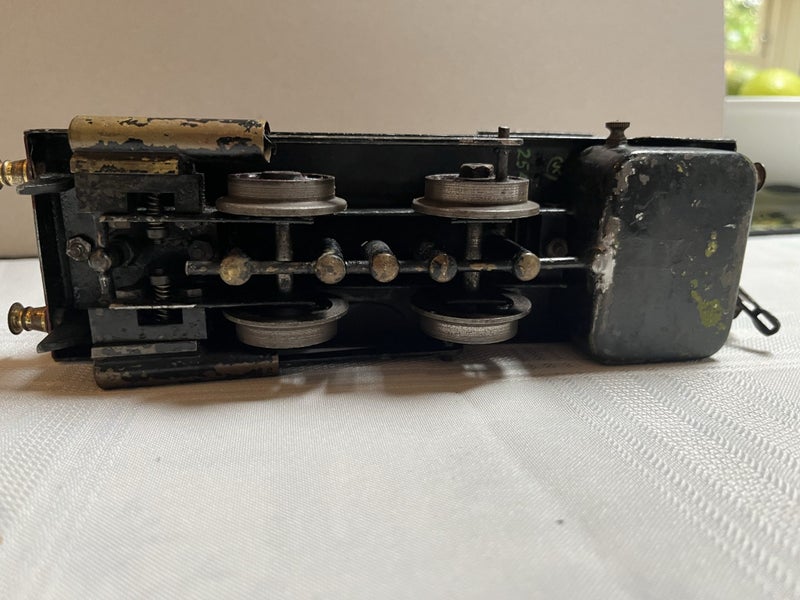 BOWMAN LIVE STEAM LOCO62863857348354112