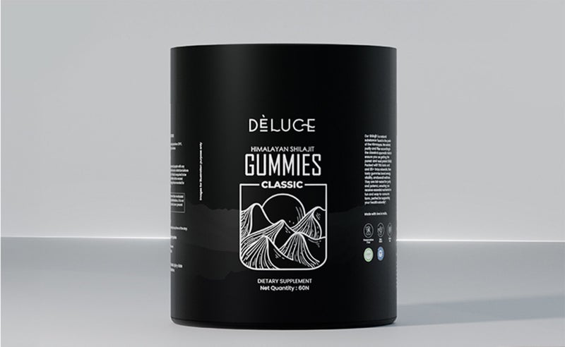 Premium Himalayan Shilajit Gummies - Classic | 60 Gummies Carousel 1