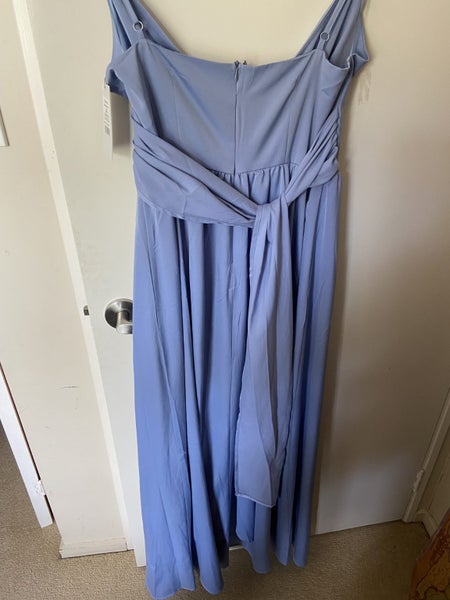 Cornflower blue ball dress Carousel 3
