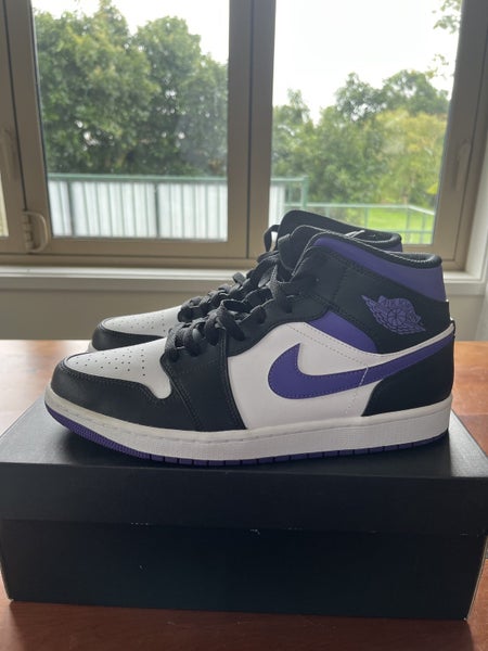Jordan 1 court purple Carousel 2