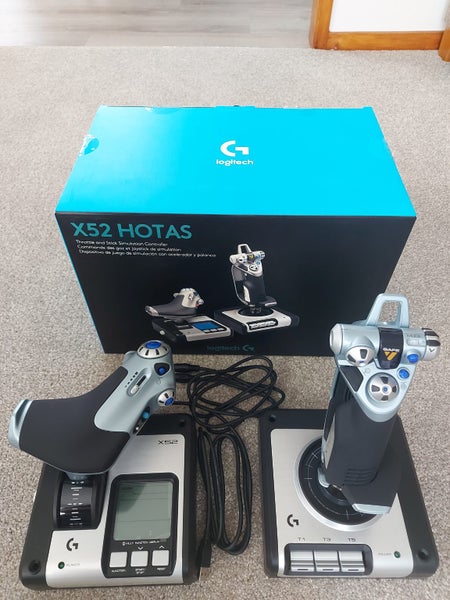 Flight stick Carousel 1