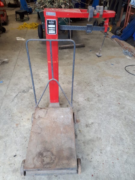 Avery 250kg floor scales Carousel 2