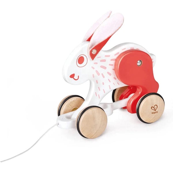 Hape Pull Along Bunny Carousel 1