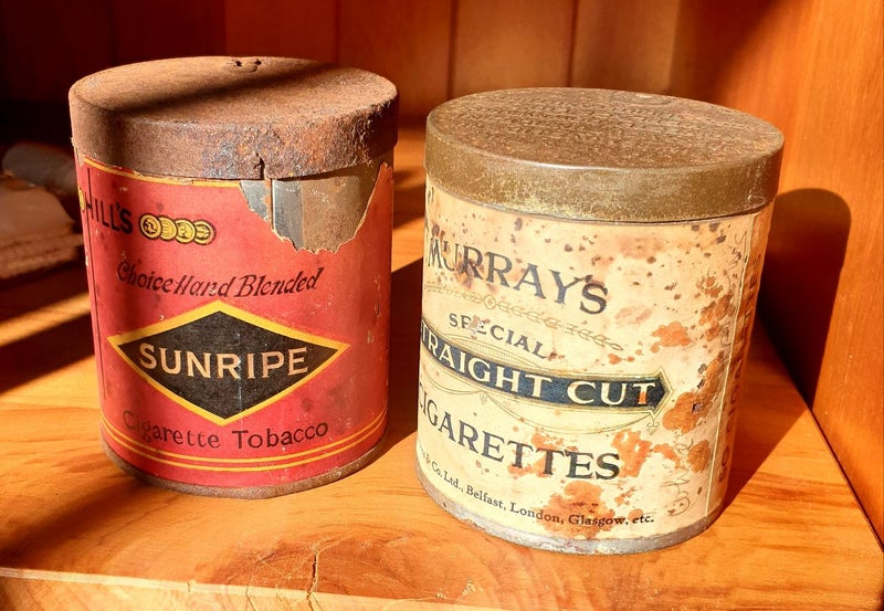 Hill's Sunripe (unopened) & Murrays Tins Carousel 1