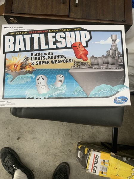 Electronic battleships new Carousel 2
