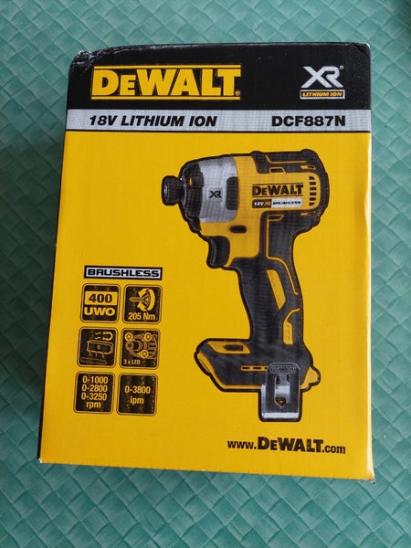 Dewalt Imapct Driver - New Unopened Carousel 1