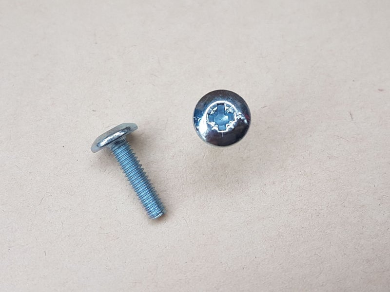 meccano size Machine screw, 5/8in long 5/32w 32 thread, pozi Carousel 2