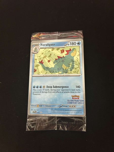 Pokemon Illustration Contest 2024 Stamp Mint / Near Mint Pokemon Promo Cards Carousel 1