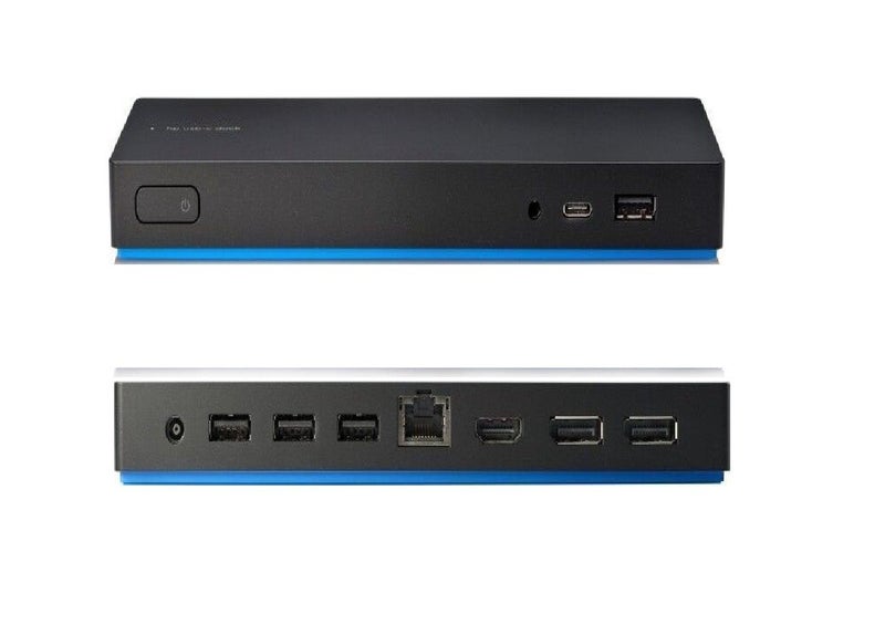 HP USB-C G4 Docking Station with USB-C Cable Tested, no power adapter included!! Carousel 1