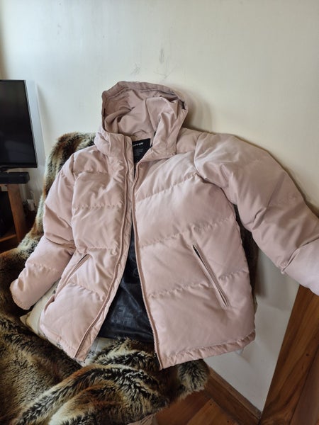 Huffer Womens Double Down puffer Jacket Carousel 1