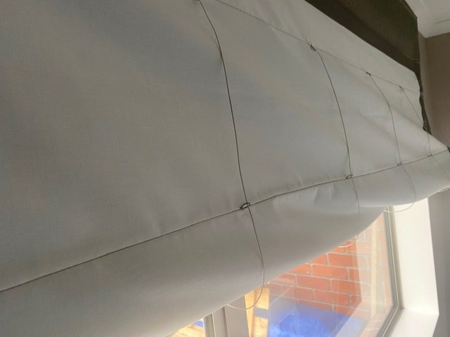 Roman blind Carousel 11