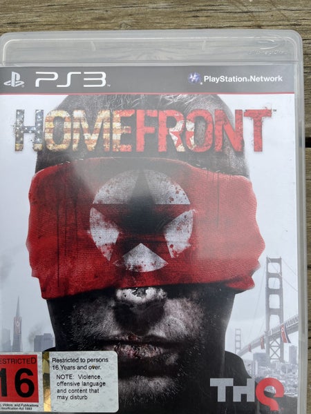 PS3 Homefront. Rated R16 Carousel 1