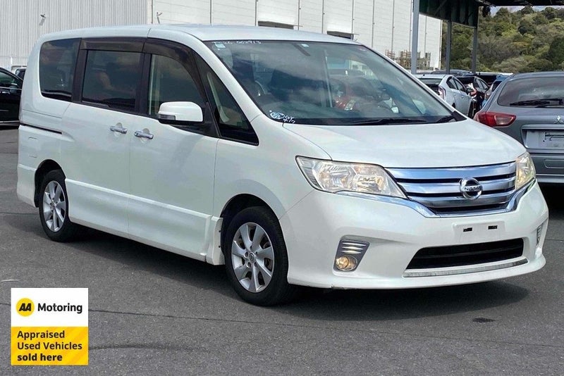 2012 Nissan Serena Highway Star / 8 Seats62863267571331112
