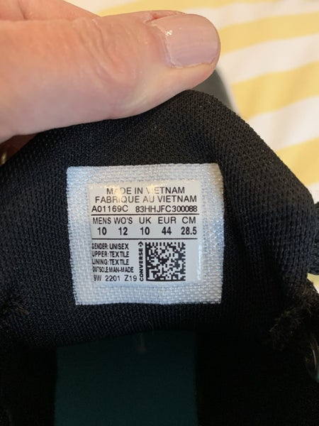 Converse All Star size US10 EUR 44 Carousel 2