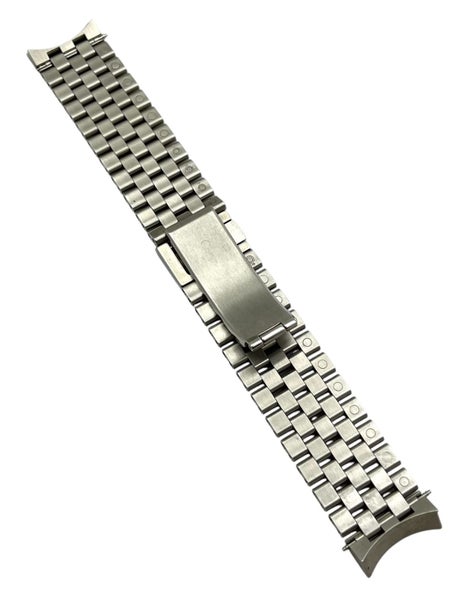 IWC Pilot Fliegeruhr Genuine Stainless Steel Mens Wristwatch Bracelet 20mm Lugs Carousel 2