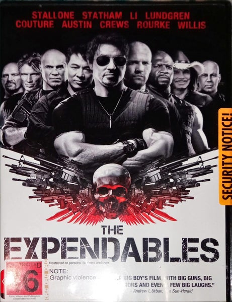The Expendables Carousel 1