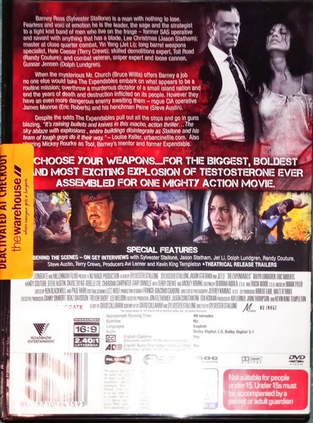 The Expendables Carousel 2