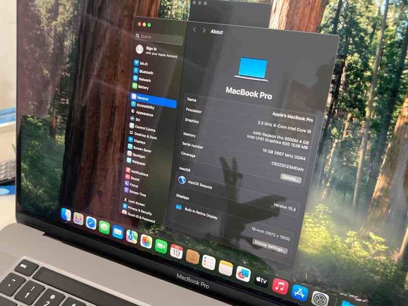 MacBook Pro (16-inch) – Refurbished, High-End Powerhouse 2020 Model62863848420353113