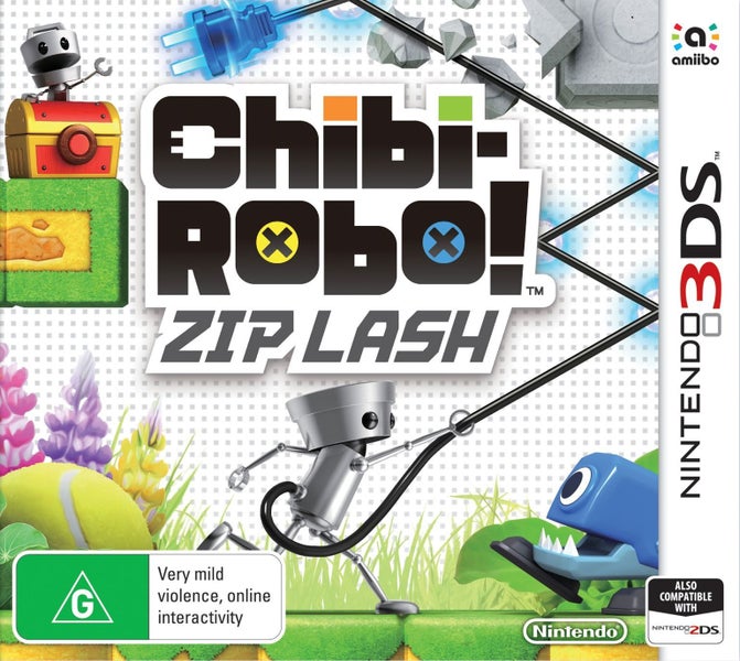 Chibi-Robo! Zip Lash (3DS) Carousel 1