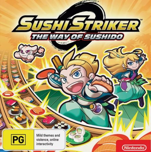 Sushi Striker: The Way of Sushido (3DS) Carousel 1