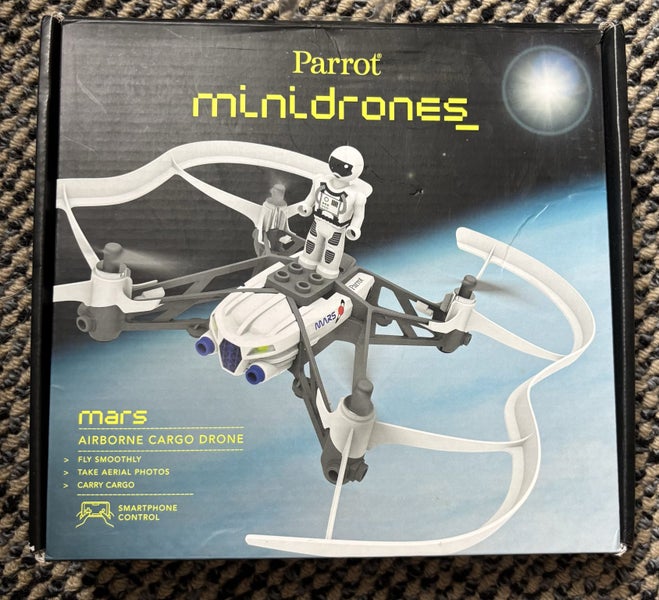 Parrot Mini Drone. Mars Carousel 1
