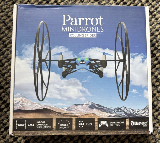 Parrot Mini Drone. Rolling Spider Carousel 1