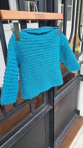 Handknitted jacket to fit 9 to 12 months Carousel 6