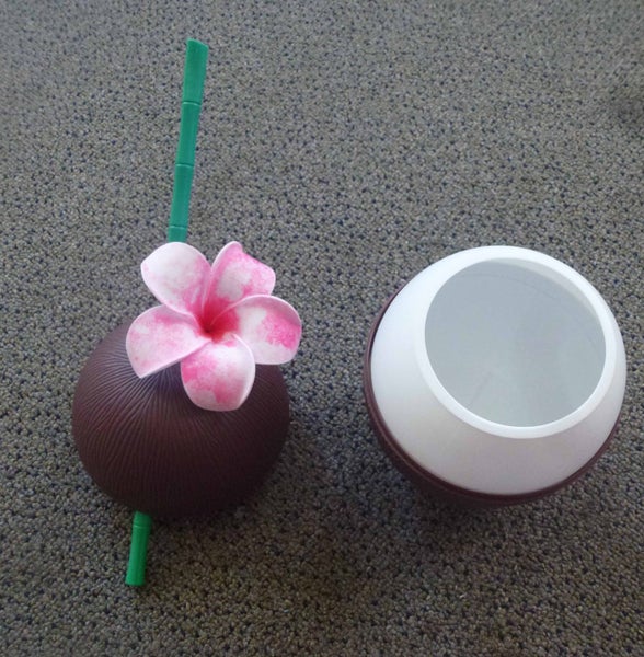 Imitation coconut drinking vessel(A) Carousel 2