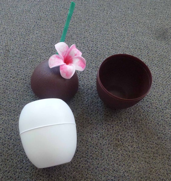 Imitation coconut drinking vessel(A) Carousel 3