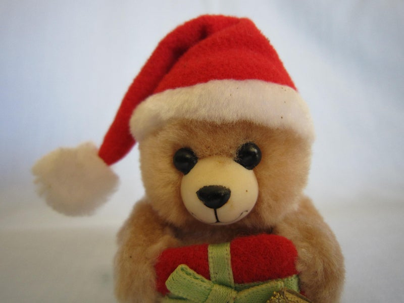 Small Christmas Bear. 8 cm Tall Carousel 2