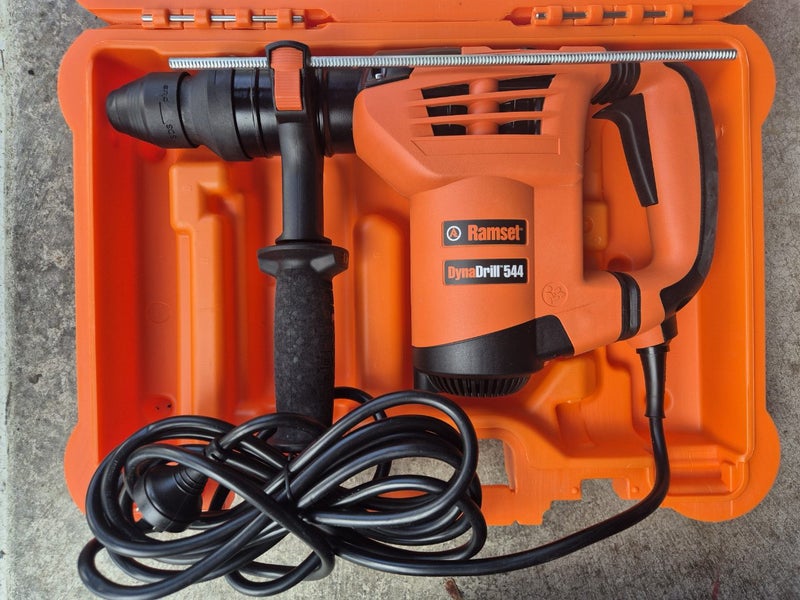 Ramset 4kg Dynadrill Rotary Hammer DD544 NEW! Carousel 1