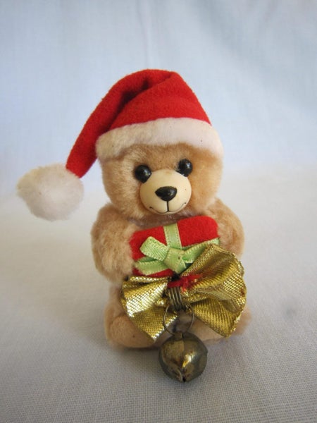 Small Christmas Bear. 8 cm Tall Carousel 1