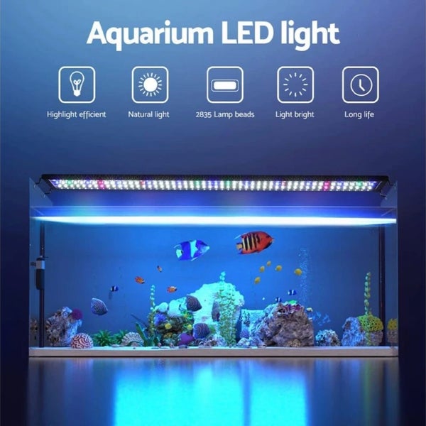 PTN NEW Adjustable LED Aquarium Lights on Afterpay Carousel 2