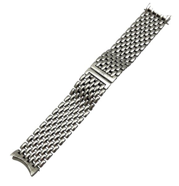 IWC PORTOFINO Genuine Stainless Steel Mens Wristwatch Bracelet 20mm Lugs Carousel 1