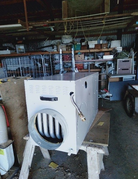Bonaire Ducted Gas Central Heater Carousel 1