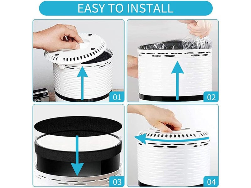 Replacement Filter for LEVOIT LV-H132 Air Purifier Carousel 10