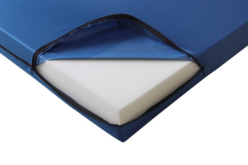 150mm Double Foam Mattress - Waterproof Cover - High Grade Foam - Box Rolled Carousel 1