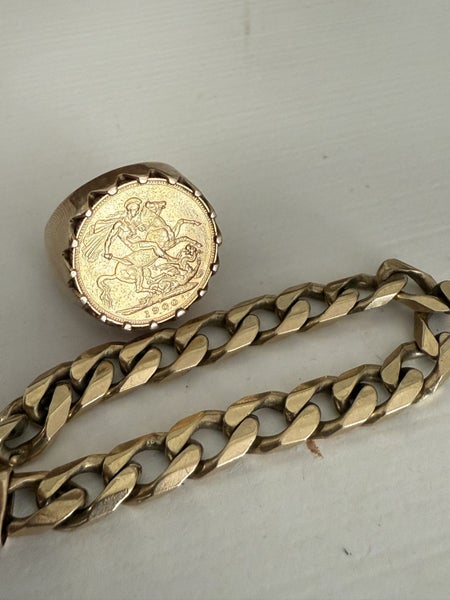 Men’s gold bracelet 6 mm Carousel 2