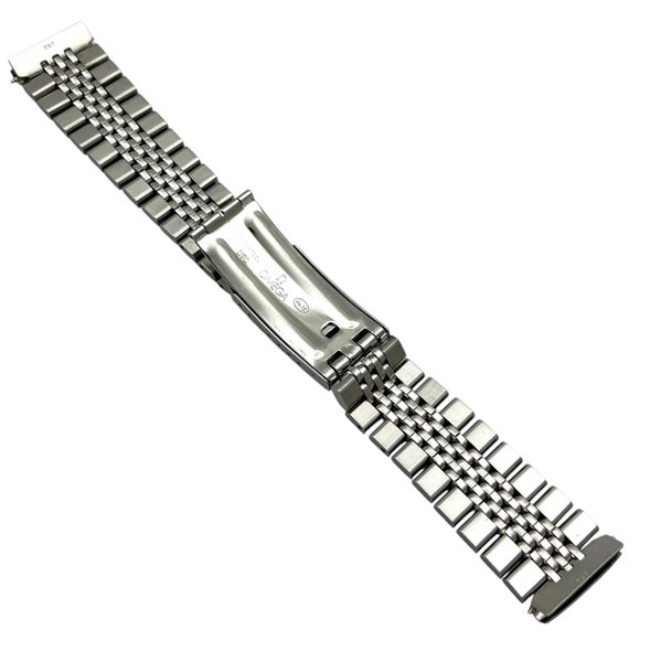 Omega Vintage 1970s Stainless Steel Mens Watch Bracelet to fit 20mm Ref 1173/652 Carousel 2