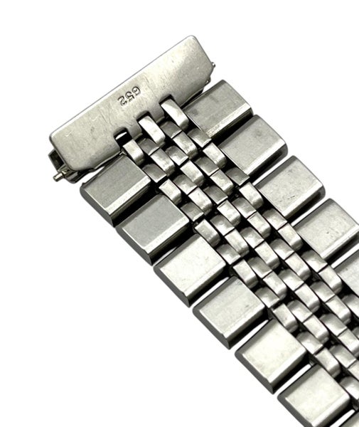 Omega Vintage 1970s Stainless Steel Mens Watch Bracelet to fit 20mm Ref 1173/652 Carousel 6