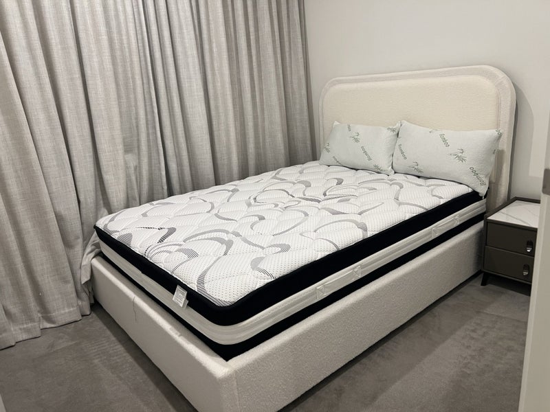 Double Bed Frame & Mattress Carousel 1