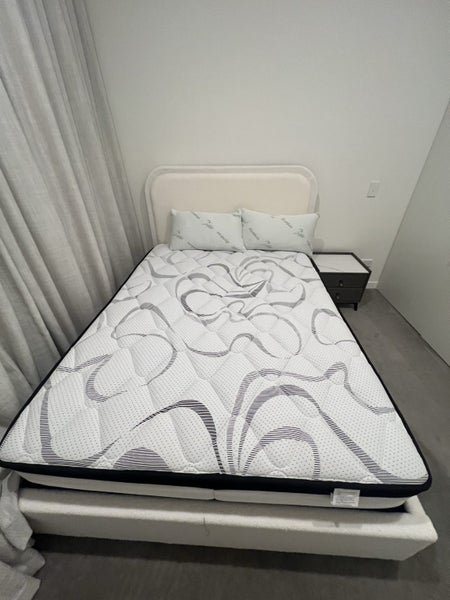 Double Bed Frame & Mattress Carousel 2