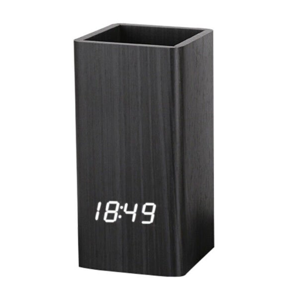 Pen holder / digital alarm clock Carousel 3