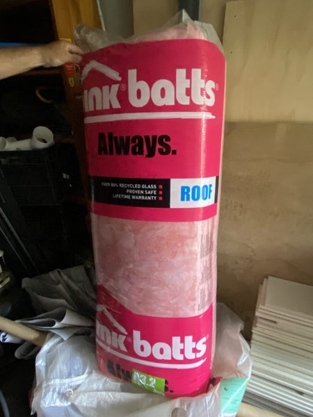 Ceiling Pink Batts R3.2 x2 Carousel 1